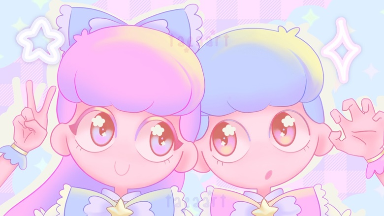 little twin stars speedpaint + youtube - Ko-fi ️ Where creators get ...