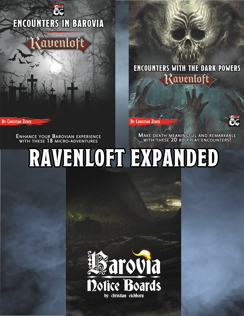 ravenloft dark powers