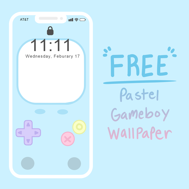 Pastel Game Boy Iphone Android Wallpaper Daisie Doodle S Ko Fi Shop Ko Fi Where Creators Get Support From Fans Through Donations Memberships Shop Sales And More The Original Buy Me A Coffee