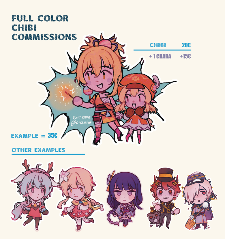 Commission Sheet - Ko-fi.com - Ko-fi ️ Where Creators Get Support From ...