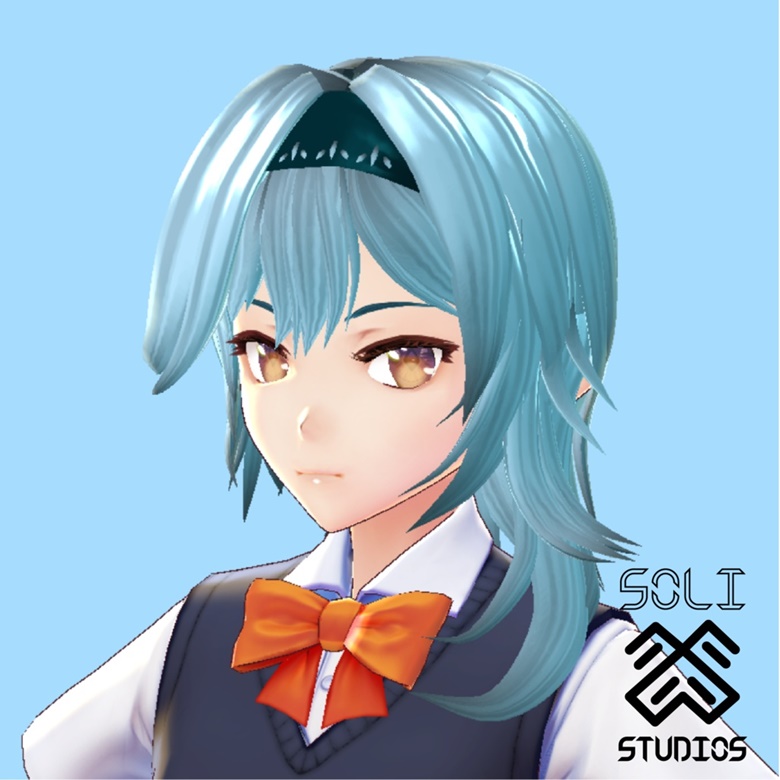 [Genshin Impact] Eula Hairstyle - Soli Studios's Ko-fi Shop - Ko-fi ️ ...