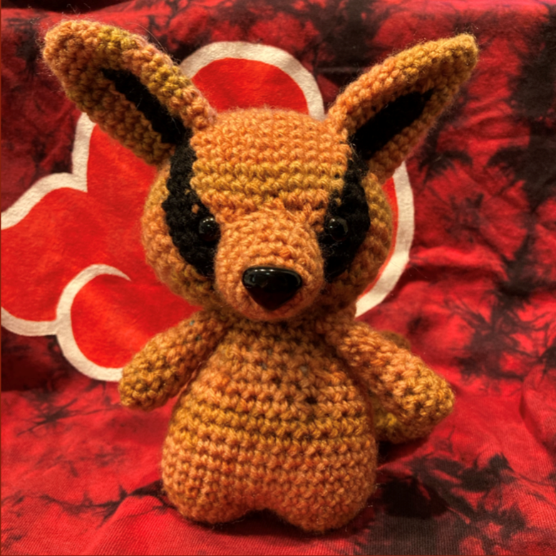 Kurama Kyuubi Amigurumi Crochet Pattern Aidan Wells Crochet's Kofi