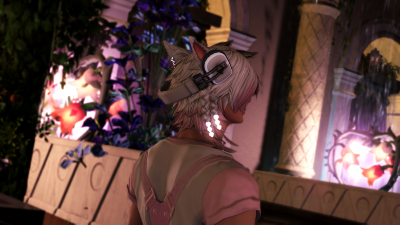 Dyable headphones Liam Scarlet FFXIV s Ko fi Shop Ko fi