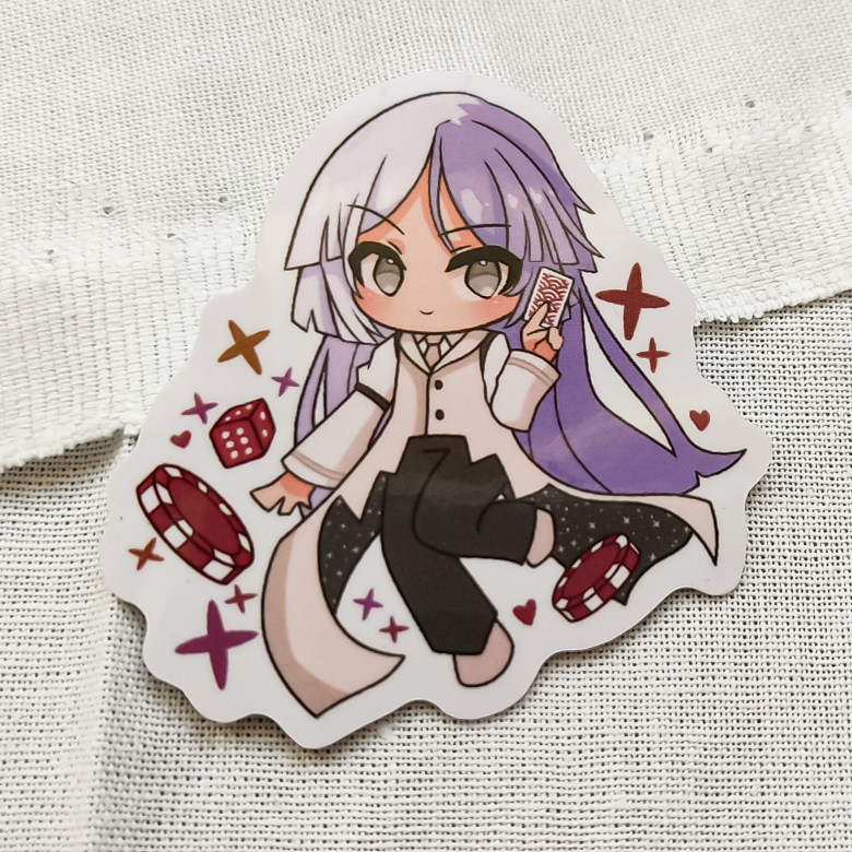 BSD Decay of Angels || 5cm Vinyl Stickers - Mango's Ko-fi Shop - Ko-fi ...