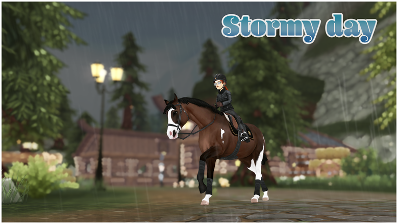 ANIMATED stormy day - Star Stable online RESHADE Shader - Nusanelle 's ...