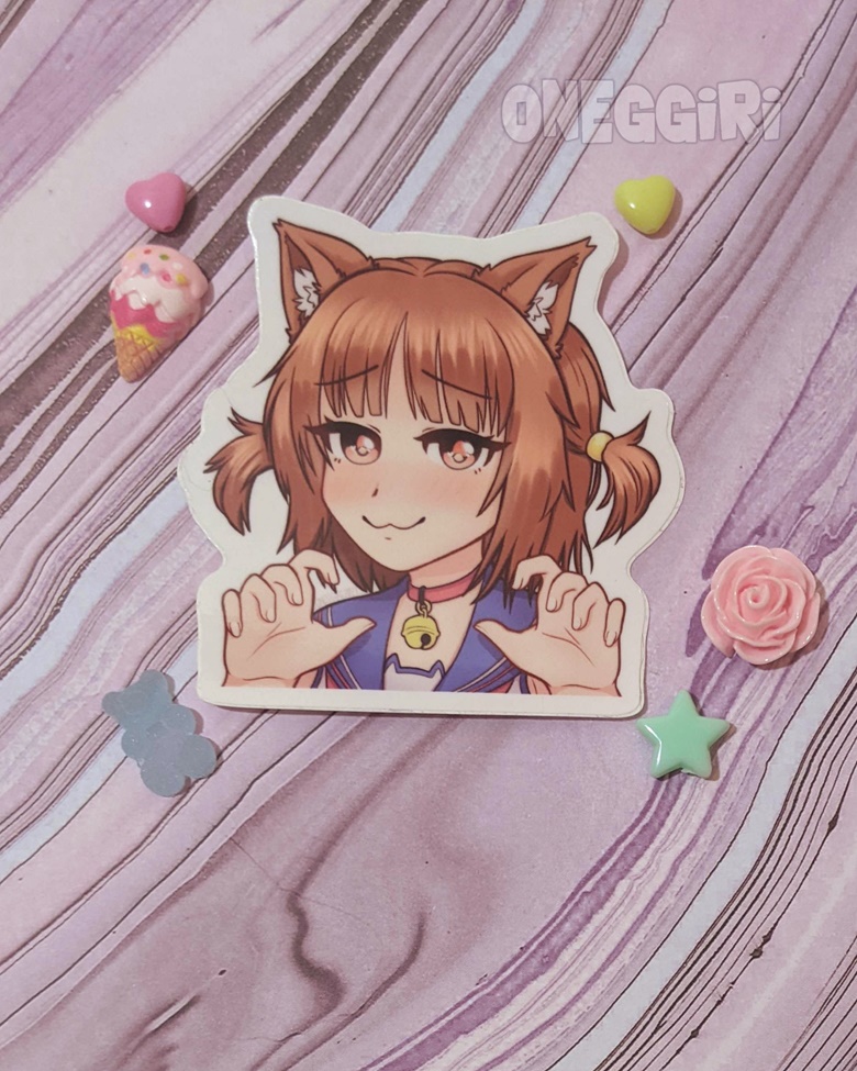 Nekopara Stickers - Acey's Ko-fi Shop - Ko-fi ️ Where creators get ...