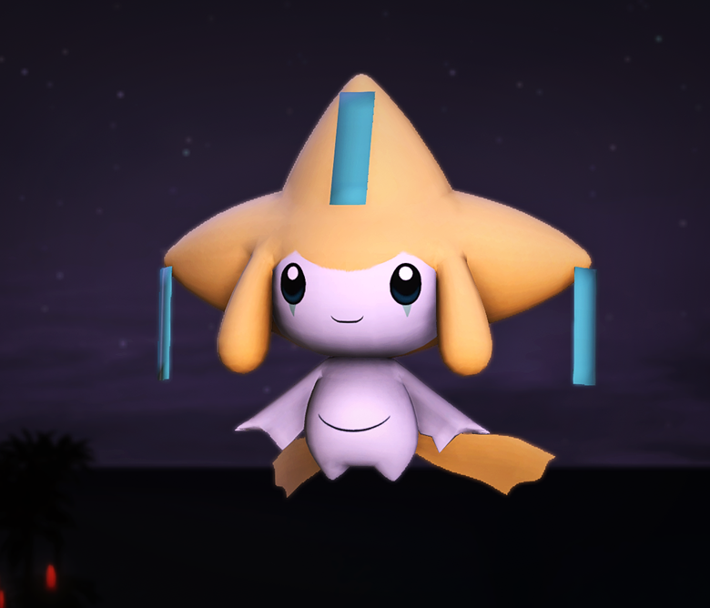 Pokemon Jirachi - Wind-up Garuda - Yuki Belle's Ko-fi Shop - Ko-fi ️ ...