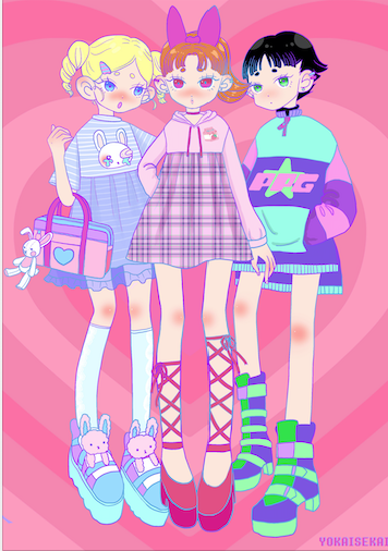 Ppg Harajuku Fashion Wallpaper Xxyokaisekaixx S Ko Fi Shop Ko Fi Where Creators Get Support From Fans Through Donations Memberships Shop Sales And More The Original Buy Me A Coffee Page