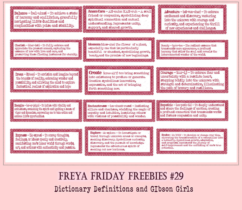 〰〰〰 WRB Freya's Friday Freebie #29 July 19 2024 〰〰〰 - Wild Rose ...