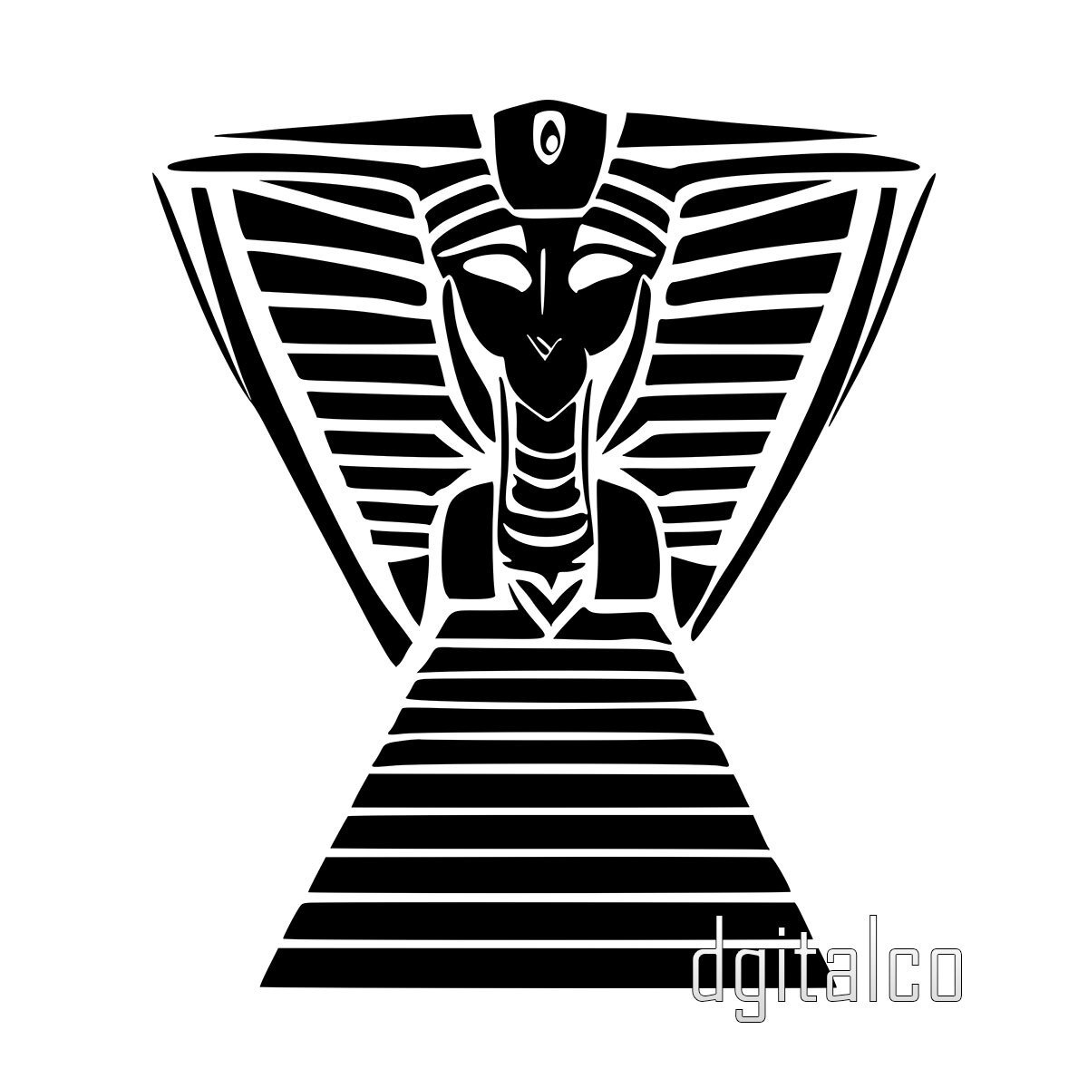 Tribal Cheetah Logo - Sphinx Creatus's Ko-fi Shop - Ko-fi
