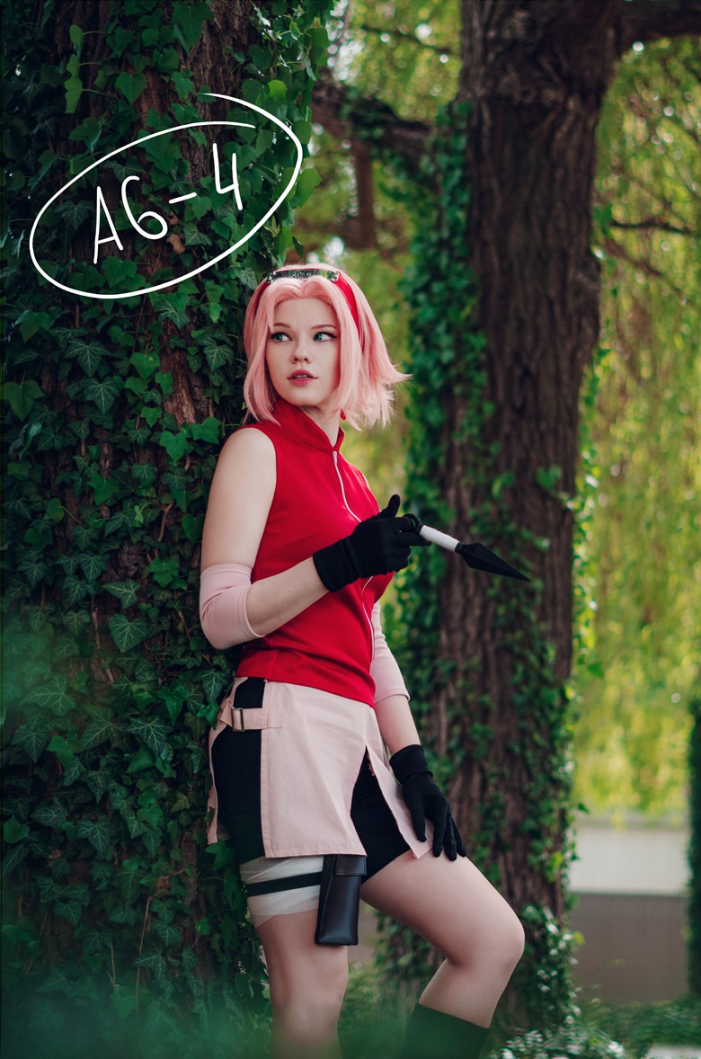 Sakura Haruno Shippuden variable prints - k.weixe_cosplay's Ko-fi Shop ...