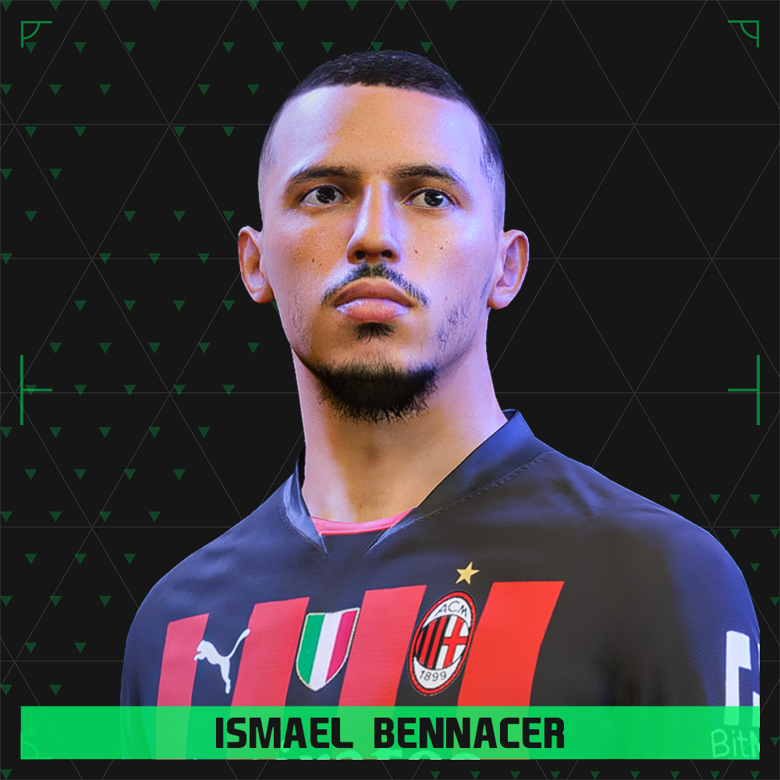 Ismael Bennacer | 23, 24 - Nerwin64's Ko-fi Shop - Ko-fi ️ Where ...