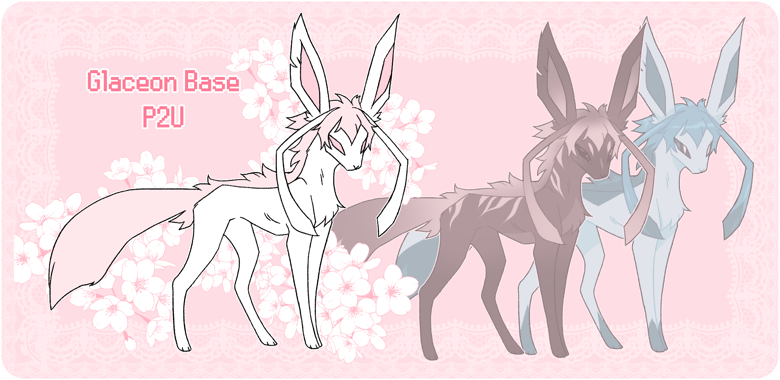 Eeveelutions Base Pack - Dracononite's Ko-fi Shop