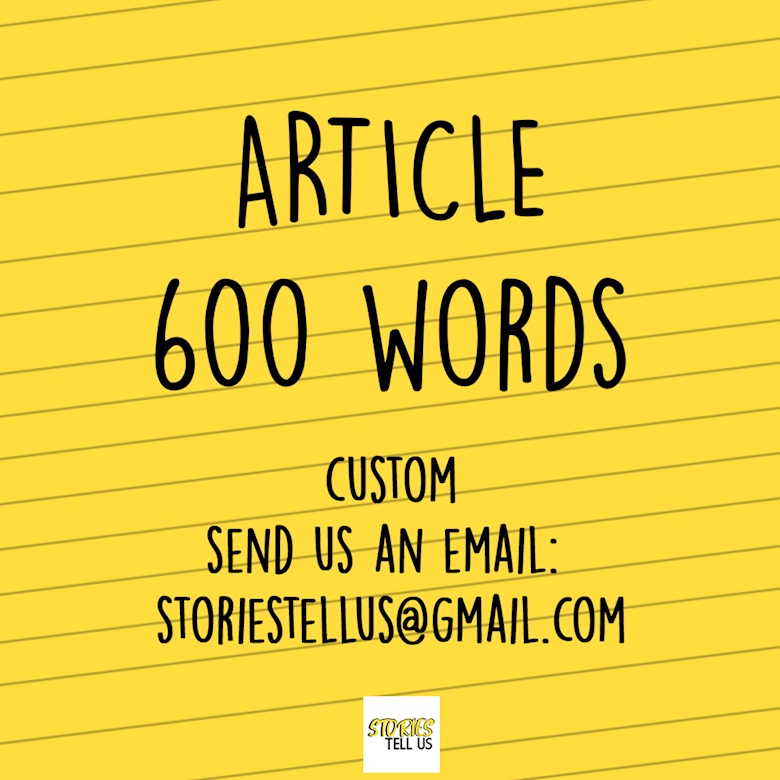 article-customized-topic-600-words-stories-tell-us-s-ko-fi-shop