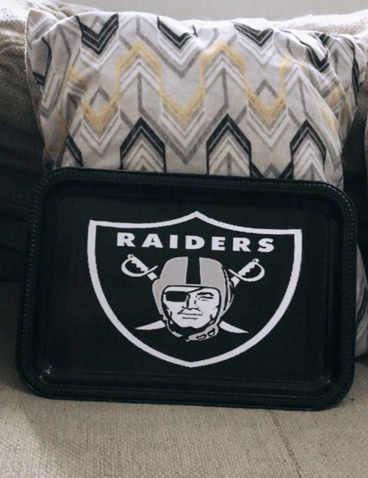 Raiders Nation Rolling Tray Set - KreativaT’s 's Ko-fi Shop - Ko-fi ️ ...