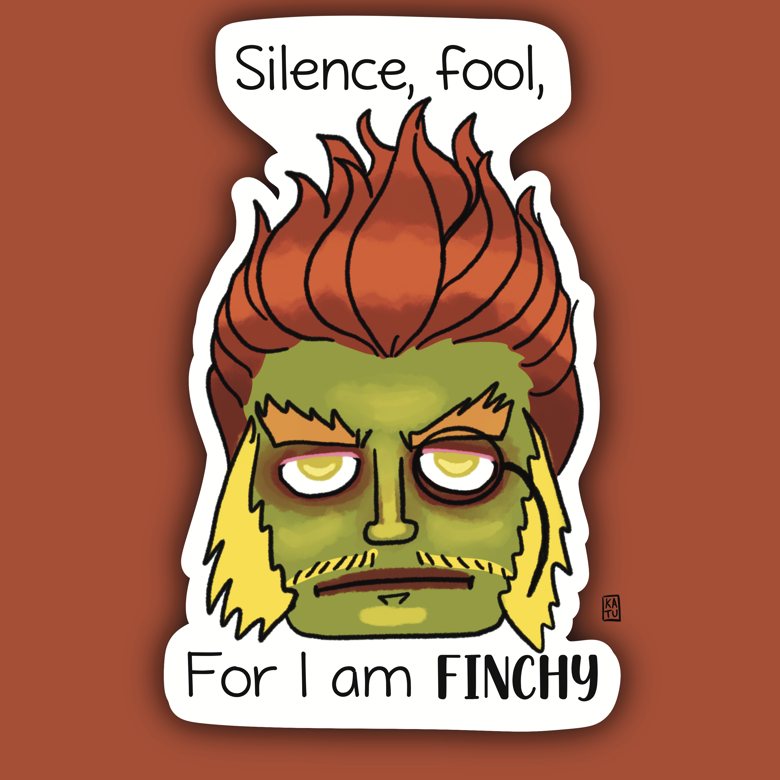 Retry/Prepare To Try Finchy Portraits - Katu's Ko-fi Shop - Ko-fi ️ ...