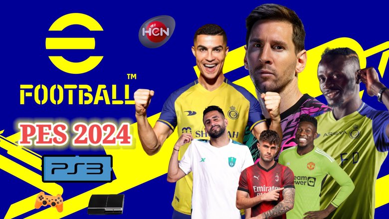 EFOOTBALL 2024 PS3 VR PATCH by Bianca Moha - APKGAMELINKGAME's Ko-fi Shop -  Ko-fi ❤️ Where creators get support from fans through donations,  memberships, shop sales and more! The original 'Buy Me