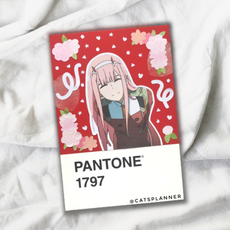 pantone cards collage｜TikTok Search