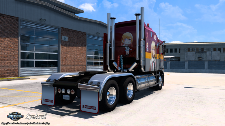 [ATS] Kenworth K100 Marin Kitagawa - My Dress-Up Darling Skin - Syahrul ...