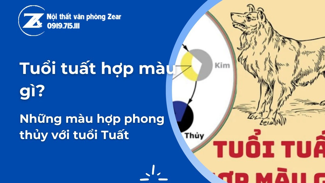 Màu hợp với tuổi Tuất: Bí quyết chọn màu mang lại may mắn