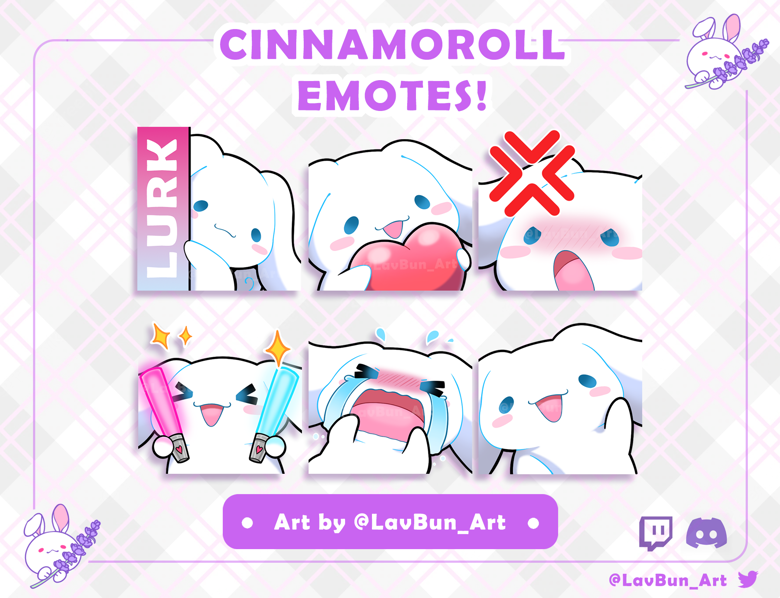 Cinnamoroll orders Bundle