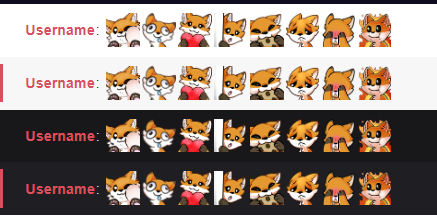 Ko-fi Emote Bundle - Fuchs - Sillyemy's Ko-fi Shop - Ko-fi ️ Where 