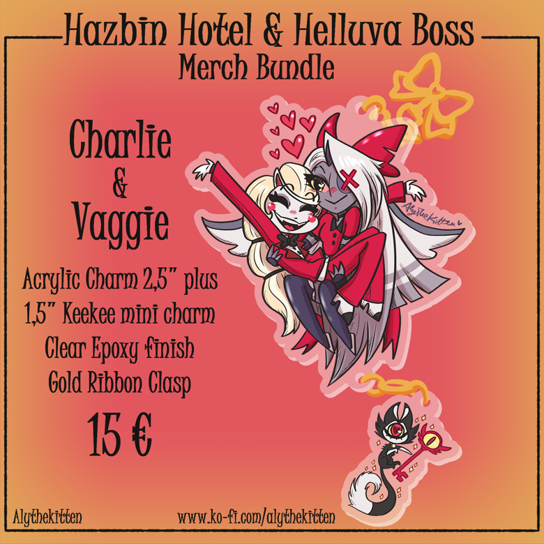 Areazel Hazbin Hotel/Helluva deals Boss Shirt Bundle