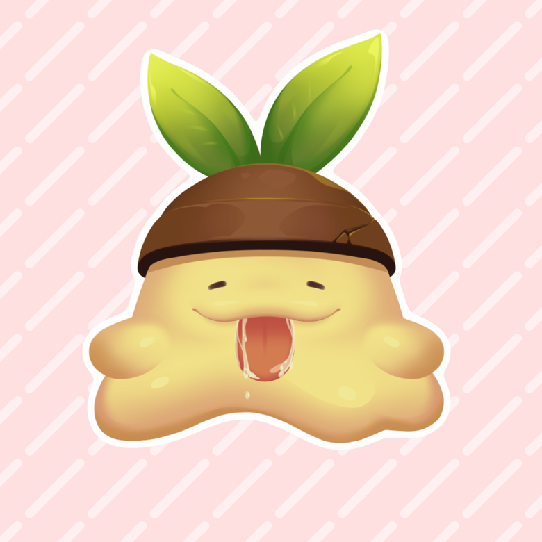 Gumoss Model [Rigged] - virtualumiere's Ko-fi Shop