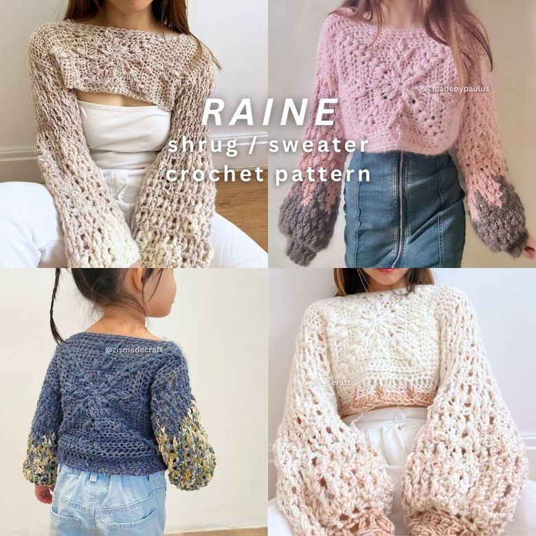Buy CHLOE bralette, Crop Top, Skirt, and Dress PDF Crochet Pattern