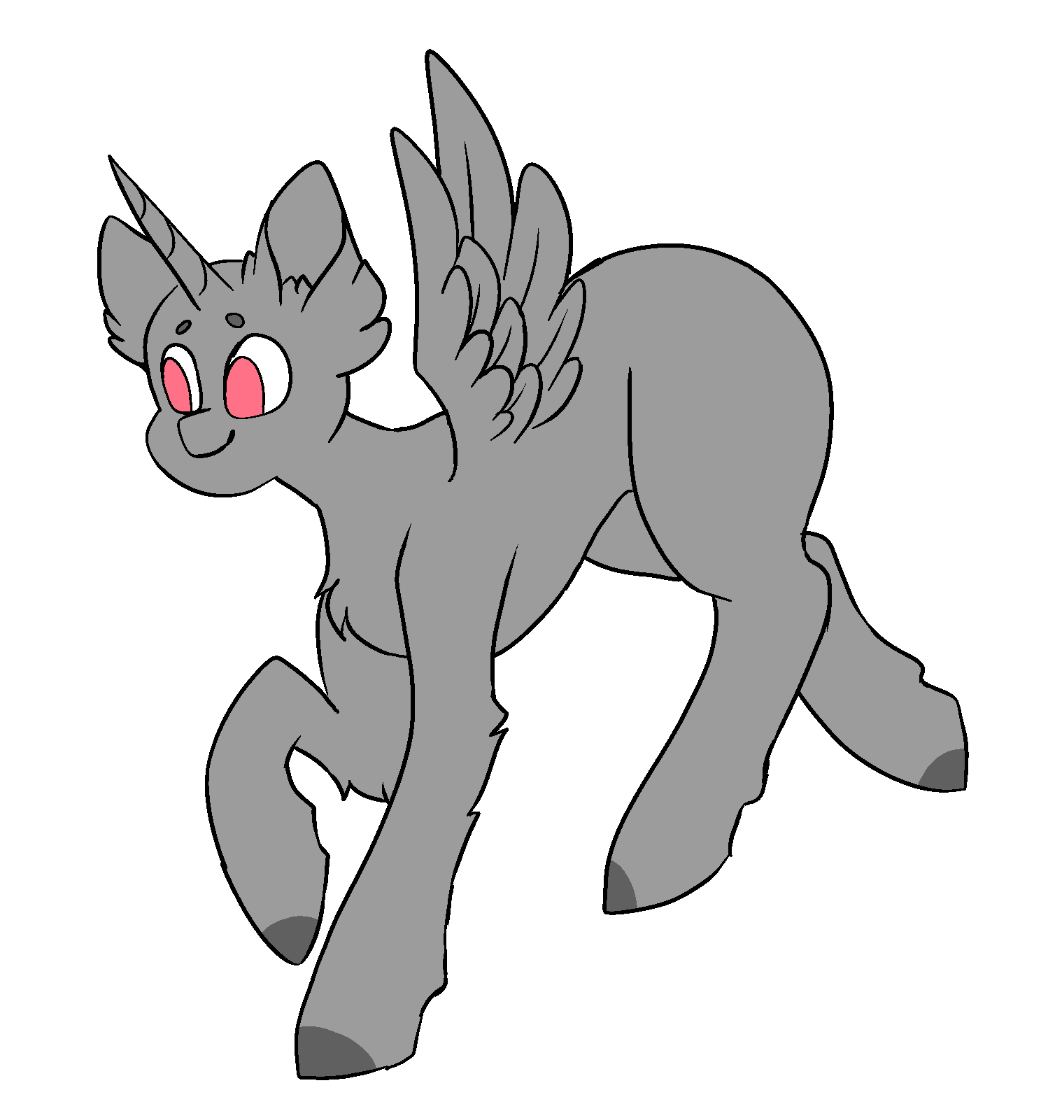 Fullbody Pony Base - Herobette's Ko-fi Shop - Ko-fi ️ Where creators ...