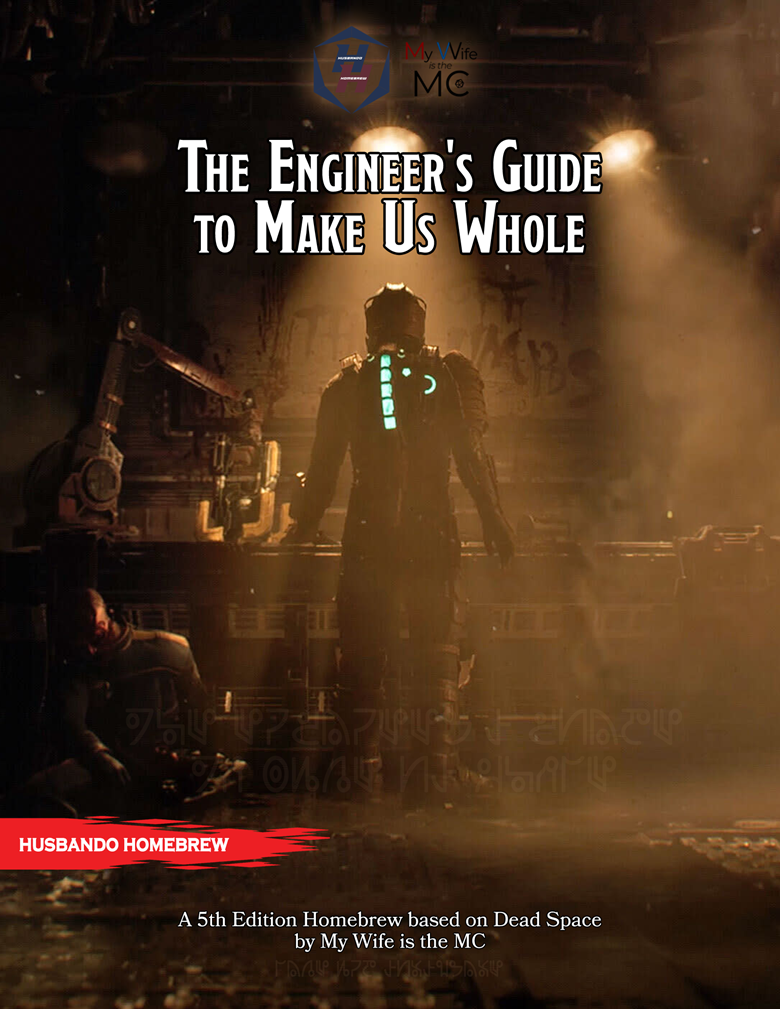 Cover the Engineer's Guide to Make Us Whole