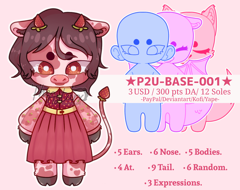 Base P2U #001 - DimaBo's Ko-fi Shop - Ko-fi ❤️ Where creators