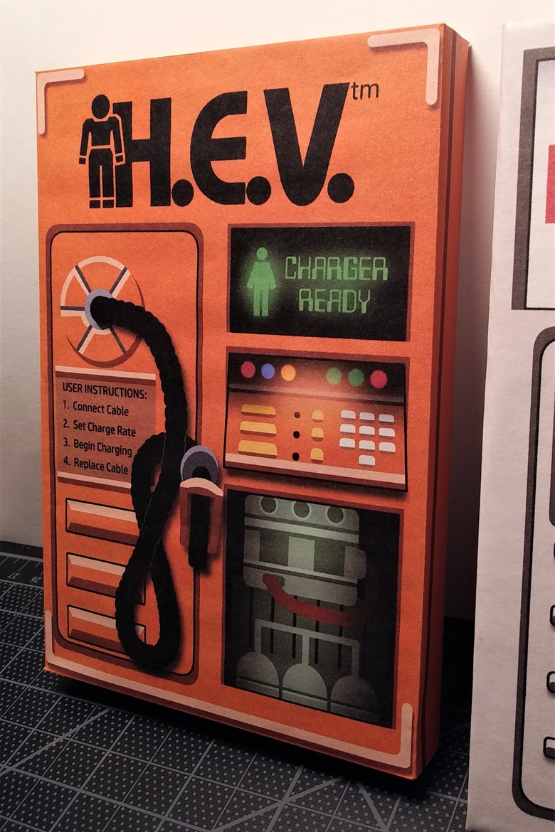HALF-LIFE . Charger & Health Station Papercraft Printout (DIGITAL) -  Shea's Ko-fi Shop - Ko-fi ❤️ Where creators get support from fans through  donations, memberships, shop sales and more! The original 'Buy