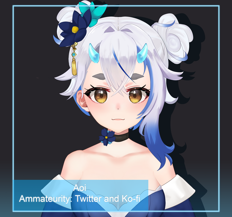 Aoi Vtuber Model Elyris Art S Ko Fi Shop Ko Fi ️ Where Creators Get Support From Fans