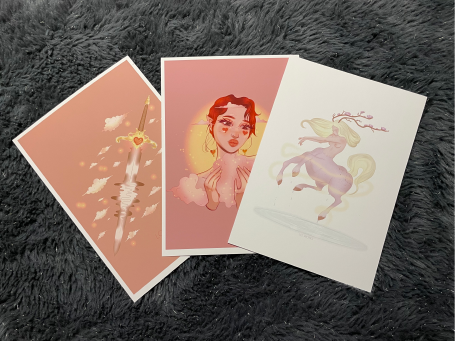 8.5x11 Art Prints