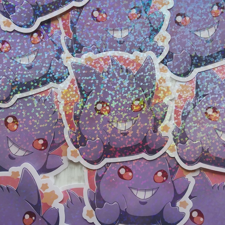 Pokémon Holo Stickers Sana20s Ko Fi Shop Ko Fi ️ Where Creators Get Support From Fans 6592