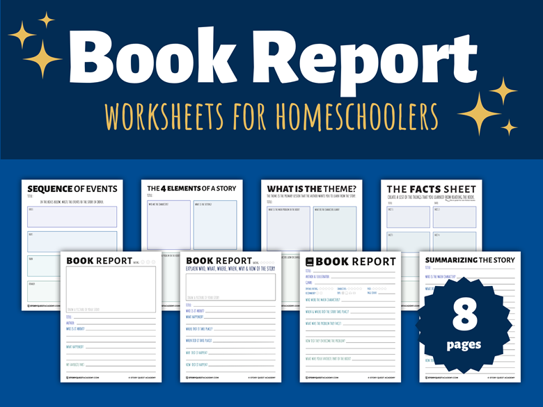 Buy Us A Coffee Get Our Book Report Worksheet Bundle Ko fi Where 