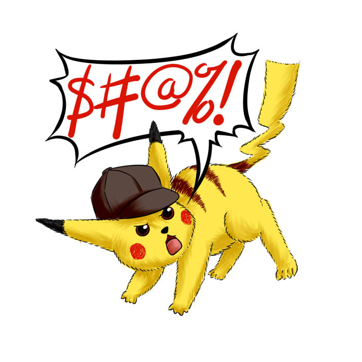 Detective Pikachu Sticker - MildKat's Ko-fi Shop - Ko-fi ❤️ Where creators  get support from fans through donations, memberships, shop sales and more!  The original 'Buy Me a Coffee' Page.