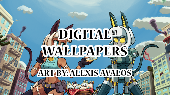 Ms. Fortune + Robo-Fortune Digital Wallpapers (Wiirdo) - Hnilmik's Ko-fi  Shop - Ko-fi ❤️ Where creators get support from fans through donations,  memberships, shop sales and more! The original 'Buy Me a