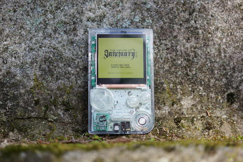 Lensless Gameboy Pocket Front Shell - Joseph Tomkins's Ko-fi Shop - Ko ...