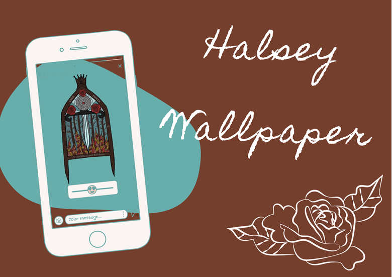 Download free Casual Look Of Halsey Wallpaper - MrWallpaper.com