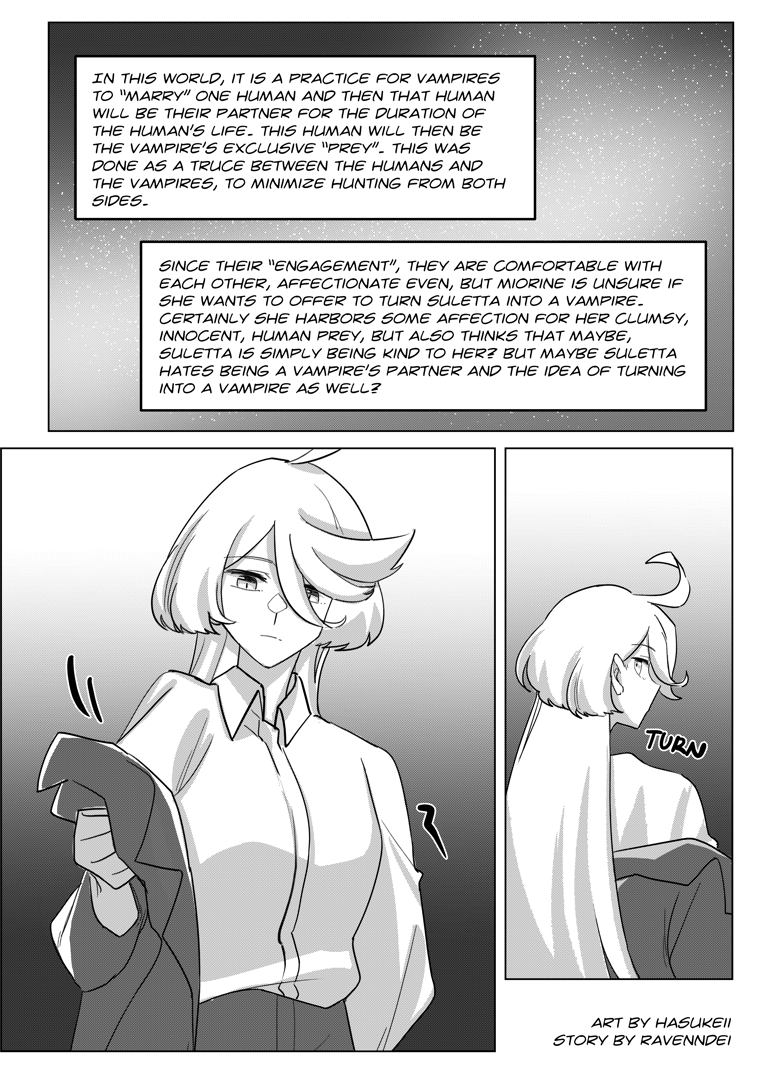 From Prey to Bride - Suletta x Miorine Doujinshi [FTNR] - hasukeii's Ko-fi  Shop - Ko-fi ❤️ Where creators get support from fans through donations,  memberships, shop sales and more! The original '