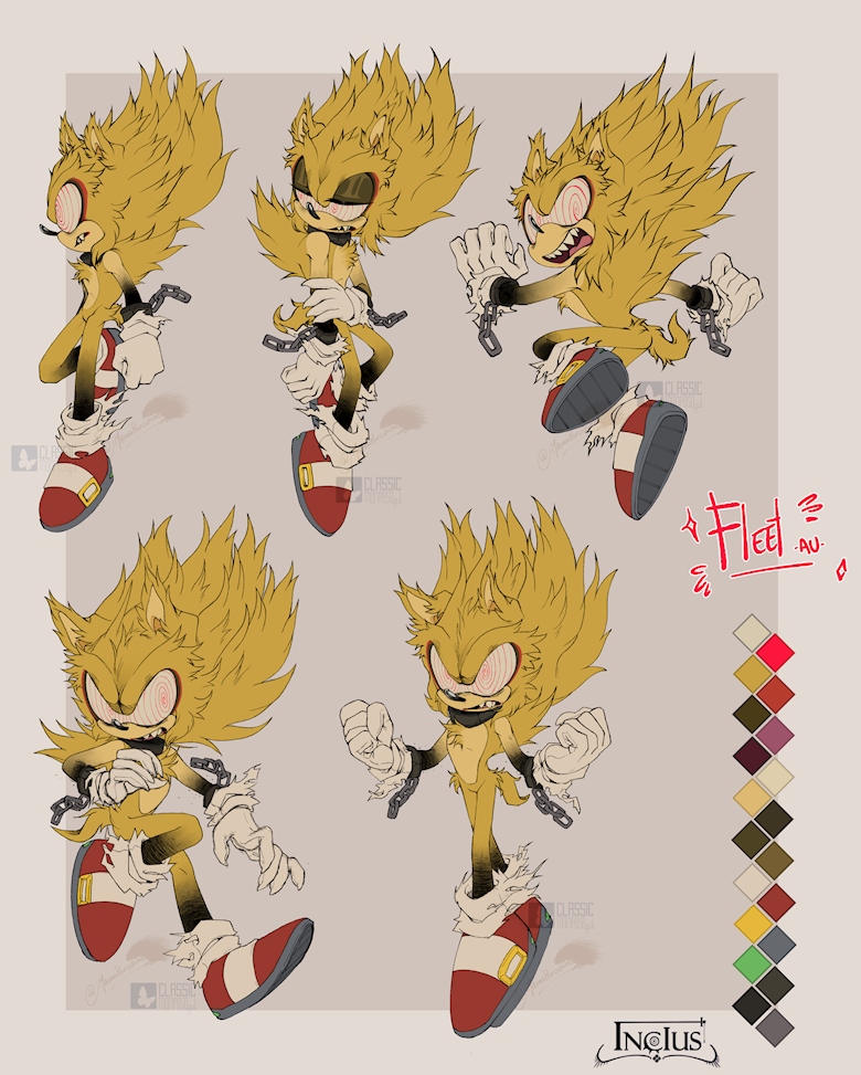 Fleetway Super Sonic Fanfiction Stories