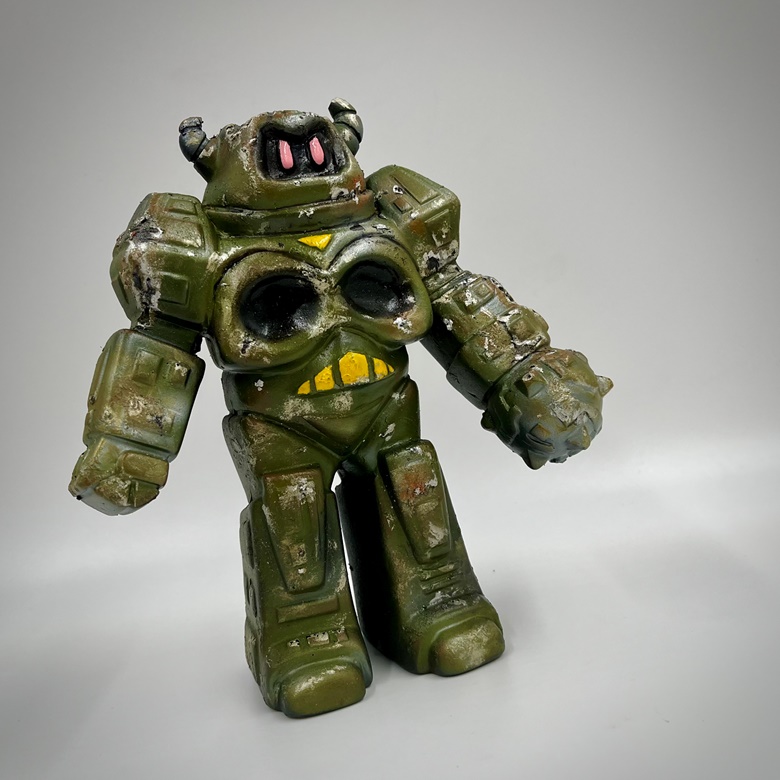 | SM | SUPREME MECHANOID ZUGAIZOR | DAMAGED | - Trash Toys's Ko-fi Shop ...