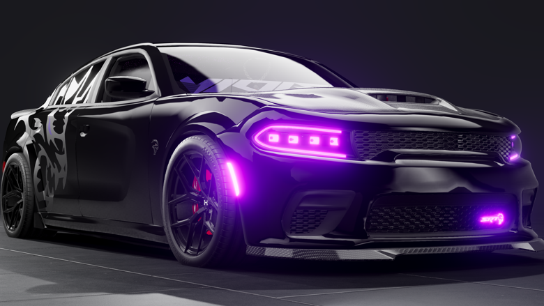 Dodge Charger Hellcat Update 5 - SRT ADDICTS's Ko-fi Shop