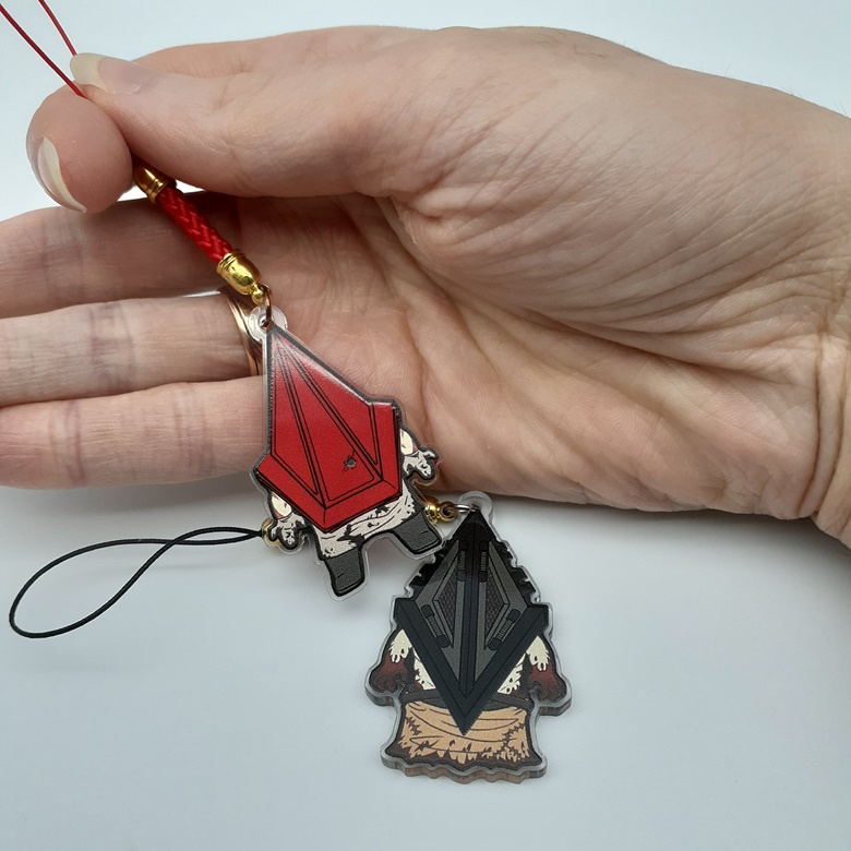 Silent Hill 2 Mini Pyramid Head Plush (MADE TO ORDER!) - Silent-Neutral's  Ko-fi Shop - Ko-fi ❤️ Where creators get support from fans through  donations, memberships, shop sales and more! The original 