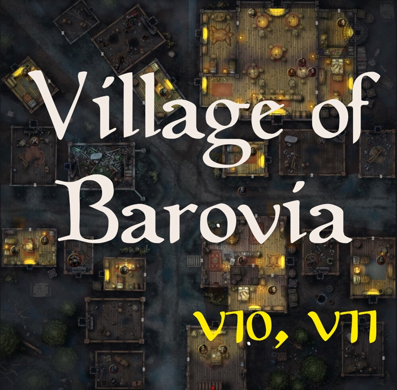 The Curse of Strahd Series: Village of Barovia