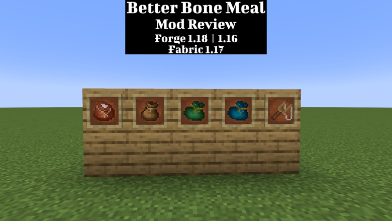 Better Bone Meal | minecraft | mod review - Ko-fi ️ Where creators get ...