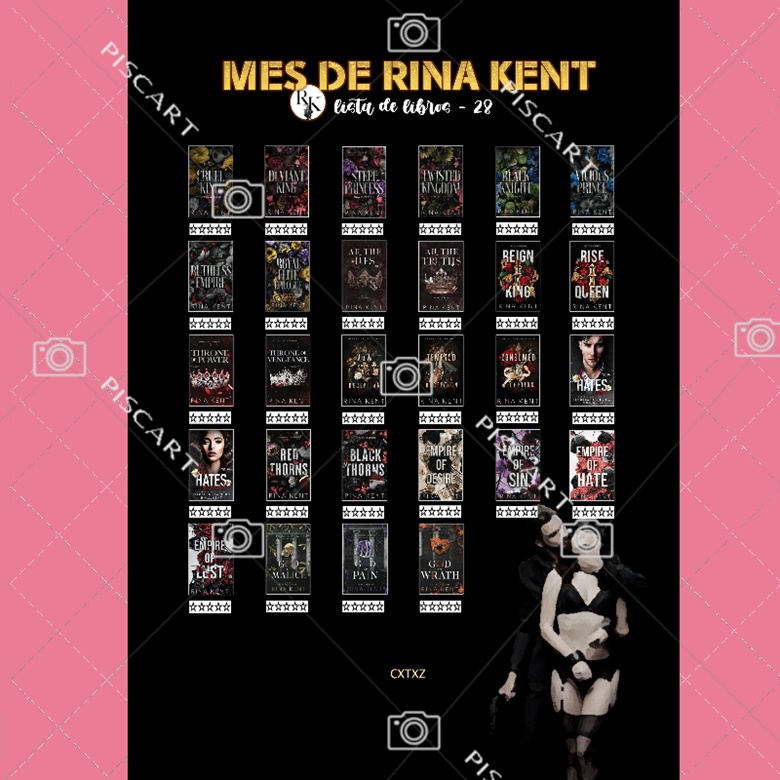 Guía de Libros - RINA KENT especial (PDF) - CXTXZ's Ko-fi Shop - Ko-fi ...