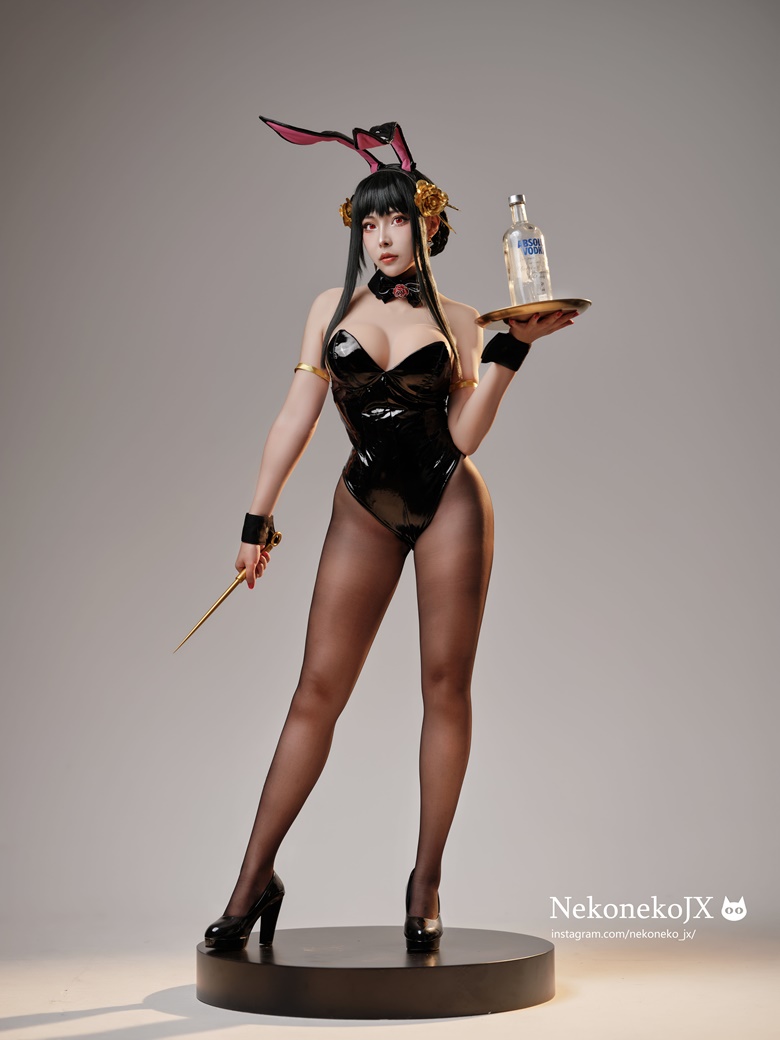 Nekoneko jx yor latex cosplay digital nekonekojx s ko fi shop
